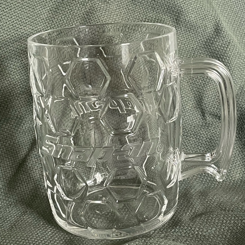 Snap-On Tools Hex Clear Acrylic Mug - 24oz